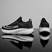 זול נעלי חג המולד לגברים-נעלי ריצה לגברים בצבע ירוק ניאון עם סוליה בעלת ביצועים גבוהים - נעליים אופנתיות ונוחות לחג המולד ולאורח חיים פעיל