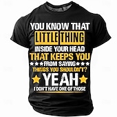  Men's Funny Sarcastic Graphic T-Shirt: 'No Filter' Personality Lifestyle Red Short Sleeve