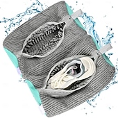 voordelige Wasgoed-2-pack schoenwaszakken voor wasmachine, schoenreinigingszakken voor alle soorten schoenen, waszak voor wasmachine en droger