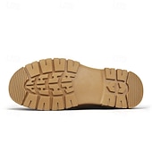 economico Scarpe Casual con Lacci-scarpe da ginnastica casual da uomo in similpelle color cuoio – design alla moda con lacci e suola in gomma resistente, perfette per l'abbigliamento casual e le uscite quotidiane