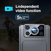 ieftine Cameră de acțiune-Cameră de acțiune portabilă reîncărcabilă funcție de înregistrare imagine și video mini 0 inch 2.0MP CMOS 1080p 32 GB cadou de Ziua Îndrăgostiților