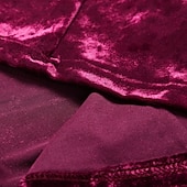 economico Magliette casual da uomo-Per uomo Maglietta Maglietta in velluto Camicia a Maniche Lunghe Manica Lunga Dolcevita Primavera Autunno Semplice Moda Designer Essenziale Classico Vacanza Streetwear Uscire Vinaccia Nero Argenteo