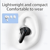 levne TWS Pravá bezdrátová sluchátka-Lenovo XT88 True Wireless sluchátka TWS Bluetooth 5.3, ergonomický design, hluboké basy, do uší, pro Apple, Samsung, Huawei, Xiaomi, Mi, běh, každodenní použití, cestování, mobilní telefon, auto,