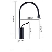 お買い得  浴室・洗面台用水栓金具-バスルームのシンクの蛇口 - 滝状吐水タイプ 電気メッキ センターセット シングルハンドルつの穴Bath Taps
