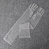 Dámské 1 pár Špičky prstů / Rukavice bez prstů Šik ven / Venkovní Rukavice - Jednobarevné Celý prst levne rukavice-Dámské 1 pár Špičky prstů / Rukavice bez prstů Šik ven / Venkovní Rukavice - Jednobarevné Celý prst