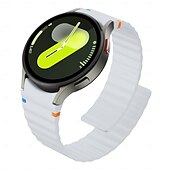 ieftine Curele de ceas Samsung-Uita-Band pentru Samsung Galaxy Watch 7/6/5/4 40/44mm, Watch 6 Classic 43/47mm, Watch 4 Classic 42/46mm Silicon Înlocuire Curea Ajustabil Trail Loop Brăţară