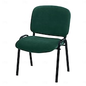 Недорогие Крышка обеденного стула-Комплект из 2 бархатных чехлов для складных стульев, эластичная защита стульев для свадьбы, банкета, вечеринки или украшения дома