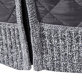 Męskie Sweter Rozpinany Przycięty sweter Sweter z zamkiem Sweter z dzianiny Prążkowany Robić na drutach Zwykłe topy Niejednolita całość Kieszeń Równina Kołnierz stawiany Moda Klasyczny Urlop Dzienne tanie męski sweter rozpinany-Męskie Sweter Rozpinany Przycięty sweter Sweter z zamkiem Sweter z dzianiny Prążkowany Robić na drutach Zwykłe topy Niejednolita całość Kieszeń Równina Kołnierz stawiany Moda Klasyczny Urlop Dzienne