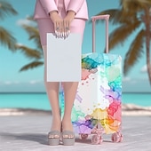 abordables Ropa de casa y zapatillas para el hogar-Cubierta para muebles de exterior y patio Geométrico Impreso Poliéster Fundas