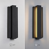 economico applique da esterno-applique da parete moderna a LED per esterni nera