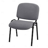 ieftine Husa scaun de sufragerie-Set 2 huse pliante jacquard pentru scaune, huse detașabile elastice pentru nunți, banchete, petreceri sau decor pentru casă