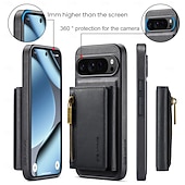cheap Other Phone Case-Phone Case For Google Pixel 10 Pro XL Pixel 10 Pro Pixel 9 Pro Pixel 9 Pro XL Pixel 8 Pro Pixel 8 Pixel 9 Back Cover Shockproof Retro TPU PC PU Leather