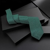 cheap Men&#039;s Ties &amp; Bow Ties-Men&#039;s Ties Classic Stripes and Plaid Formal Evening Date Party &amp; Evening