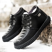 economico Stivali invernali e neve-scarpe da trekking impermeabili marroni da uomo: resistenti e comode, perfette per avventure all&#039;aria aperta ed escursioni invernali