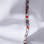 preiswerte Freizeithemden für Herren-Herren Hemd Freizeithemd Knopfhemd Schwarz Weiß Blau Grün Langarm Paisley-Muster Einfach Revers Urlaub Lässig Farbblock Bekleidung Mode Lässig