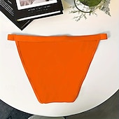 olcso Férfi Szörf Ruházat-Férfi Úszótanga Fehérnemű Boxer fazonú fürdőnadrágok Kollázs Zsinór Rugalmas Légáteresztő Alsók Szörfözés Bikini Búvárkodás Nyár