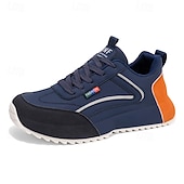 cheap Casual Sneakers-Men's Casual Tan Sport Sneakers – Trendy Athletic Design, Comfortable for Everyday Wear, Ideal for Casual Outings and Active Days