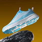 economico Sneakers Casual-scarpe da ginnastica arancioni da uomo con tomaia in mesh: calzature traspiranti e comode per sport all'aria aperta e abbigliamento casual