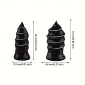 ieftine Serviciul vehiculului-60/100 buc cuie de cauciuc pentru repararea anvelopelor, dopuri de cauciuc pentru anvelope, kit de cuie pentru repararea anvelopelor cu aspirator, instrumente de reparare rapidă a pană de anvelope,