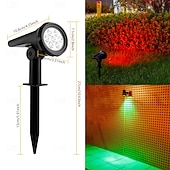 halpa Maisemavalot-Aurinko Puutarhan Spotlight Ulkona Kestävä Tulvat Valot 7/10LED puutarhapuu ja kasvi Maisemavalot Puisto Autotalli Piha Polkuvalaistus