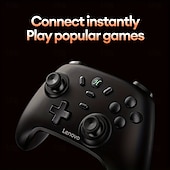 זול בקרי משחק-בקר המשחק האלחוטי של lenovo s07 הוא מגניב, תואם לפלטפורמות מרובות, שליטה מדויקת במיוחד, נייד, אחיזה נוחה, עיצוב, מראה אופנתי, מתאים למשחקי מחשב, מתאים למכשירים ניידים