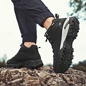 Men's Beige Waterproof Trail Boots – Durable and Comfortable, Perfect for Hiking, Trail Running and All-Day Outdoor Wear cheap Hiking Boots-Men's Beige Waterproof Trail Boots – Durable and Comfortable, Perfect for Hiking, Trail Running and All-Day Outdoor Wear