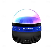 levne Osvětlení pro dekoraci místnosti-USB napájené LED projektorové světlo s aurorovým efektem - nastavitelné jas a změna barev dokonalé pro dekoraci herny a osvětlení imerzivního zážitku - Dárek k Valentýnu