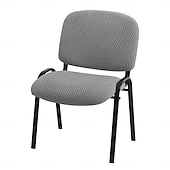 ieftine Husa scaun de sufragerie-Set 2 huse pliante jacquard pentru scaune, huse detașabile elastice pentru nunți, banchete, petreceri sau decor pentru casă