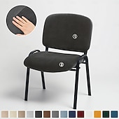 Недорогие Крышка обеденного стула-Комплект из 2 бархатных чехлов для складных стульев, эластичная защита стульев для свадьбы, банкета, вечеринки или украшения дома