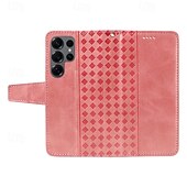 Недорогие Чехлы для Samsung-телефон Кейс для Назначение SSamsung Galaxy S25 Edge S24 ФЭ S22 Плюс Ультра S23 ФЕ Кошелек для карт Полная защита тела с ремешком Защита от удара Ретро Кожа PU