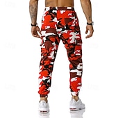 economico Pantaloni da Corsa &amp; Collant-Per uomo Pantaloni della tuta con risvolto Pantaloni Cargo pantaloni sportivi Coulisse con tasche Vita Alta Pantaloni Palestra Athleisure Allenamento Primavera Autunno Elastico Palestra Allenamento