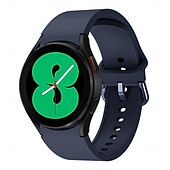 Bracelet de Montre  pour Samsung Galaxy Watch 7/6/5/4 40/44mm, Watch 6 Classic 43/47mm, Watch 4 Classic 42/46mm Silicone Remplacement Sangle Réglable Bracelet Sport Boucle Moderne Bracelet abordables Bracelets de montre Samsung-Bracelet de Montre  pour Samsung Galaxy Watch 7/6/5/4 40/44mm, Watch 6 Classic 43/47mm, Watch 4 Classic 42/46mm Silicone Remplacement Sangle Réglable Bracelet Sport Boucle Moderne Bracelet