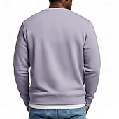  4e juli 2026 250e Memorial Day Mannen Streetwear Amerikaanse Vlag Crew Neck Lange Mouwen Hoodie Sweatshirt Casual Buiten Daily Sports Street