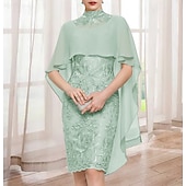 baratos Xale-Xales para Convidadas de Casamento Xale Feminino Elegante Sem Mangas Chiffon Xales de Casamento Com Cor Pura Para Festa Primavera  Verão para impressionar