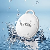 tanie Czujniki i alarmy-Lokalizator GPS f6 smart mini z Bluetooth, urządzenie zabezpieczające przed zgubieniem, torba dla zwierząt domowych, portfel, lokalizator, sprzęt do lokalizowania na iOS