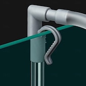 ieftine Produse de curatat-Aspirator manual pentru pietriș, 1,7/2,6 m, cu sifon profesional 3 în 1 pentru acvariu, cu supapă de debit reglabilă - schimbător de apă &amp;îndepărtare a resturilor, instrument de curățare a acvariului