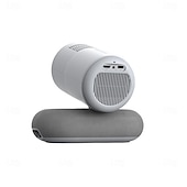 Недорогие Проекторы-Премиум проектор YT900 с автофокусировкой разрешение 1920*1080 опциональная микрофонная основа светодиодная лента 2.4/5GHz двухдиапазонный Wi-Fi Android 13.0 3-х линзовый стеклянный объектив с