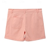 Χαμηλού Κόστους σορτς εργασίας-Ανδρικά Φόρεμα Σορτς Σορτς εργασίας Σορτς του γκολφ Τσέπη Σκέτο Άνεση Αναπνέει σύντομο ΕΞΩΤΕΡΙΚΟΥ ΧΩΡΟΥ Επιχείρηση Αθλήματα Καθημερινό Λευκό Κίτρινο