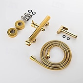 Недорогие Смесители для ванны-Биде кран Хром Самоочищение Современный