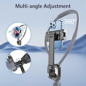 cheap Phone Holder-Neck-hanging phone mount for first-person perspective shooting chest-mounted stabilizer for outdoor sports filming anti-shake accessory