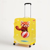 abordables Ropa de casa y zapatillas para el hogar-Funda estampada para maleta de viaje, protectora, elástica, de spandex, antipolvo, para hombres y mujeres