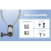 cheap Phone Holder-Neck-hanging phone mount for first-person perspective shooting chest-mounted stabilizer for outdoor sports filming anti-shake accessory