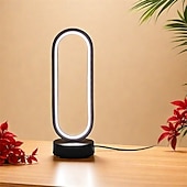 Χαμηλού Κόστους φωτιστικά εξωτερικού χώρου-Μοντέρνα Απλή Επιτραπέζια Λάμπα USB Powered Τρία Είδη Φωτισμού Υπνοδωματίου Νυχτερινό Φως Σπίτι Κομοδίνο Μελέτη Υπνοδωματίου Κοινόχρηστος Χώρος κοιτώνα Ρυθμιζόμενη Διακόσμηση Δώρο