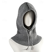 cheap Hats-Women's Hat Winter Hats Windproof Warm Street Daily Weekend Knit Pure Color