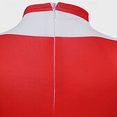 Tomtdräkt jultomten cosplay kostym kläder tomtekläder barn unisex overall och jumpsuit julspecial barn jul karneval maskerad jul topp byxor bälte hatt 4 år+ billiga Barnens julset-Tomtdräkt jultomten cosplay kostym kläder tomtekläder barn unisex overall och jumpsuit julspecial barn jul karneval maskerad jul topp byxor bälte hatt 4 år+