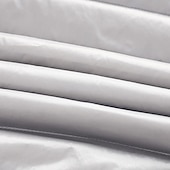 abordables Manteaux &amp; vestes-Homme Manteau d'Hiver Doudoune Veste Matelassée Avec Poches 50% duvet de canard blanc Vacances Tenue quotidienne Date Régulier Mode Occasionnel Confortable Chaleur Thermique Automne Hiver Couleur