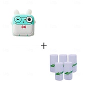 Недорогие Все для фото и видео-Новинка 2025 года: детская цифровая камера Polaroid Q5 с рисунком из мультфильма, симпатичная мини-камера для детей с HD-фотосъемкой и печатью, мини-видеокамера, рождественский подарок на день