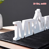 Недорогие Статуи-Декоративные объекты, пластик Простой стиль Водонепроницаемый для Украшение дома Дары 1шт