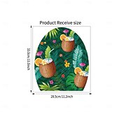 abordables Autocollants muraux-Autocollant de toilette en coquillage océan amovible, autocollant mural de salle de bain, imperméable, décor de couvercle de toilette, thème marin, accessoires de décoration pour la maison