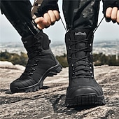 taktiska stridsstövlar för män i kamouflage med vattentätt tyg och halkfri sula, militärstil för friluftsliv, camping och överlevnadsträning billiga Kängor-taktiska stridsstövlar för män i kamouflage med vattentätt tyg och halkfri sula, militärstil för friluftsliv, camping och överlevnadsträning